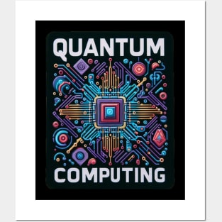 Quantum Computing Posters and Art